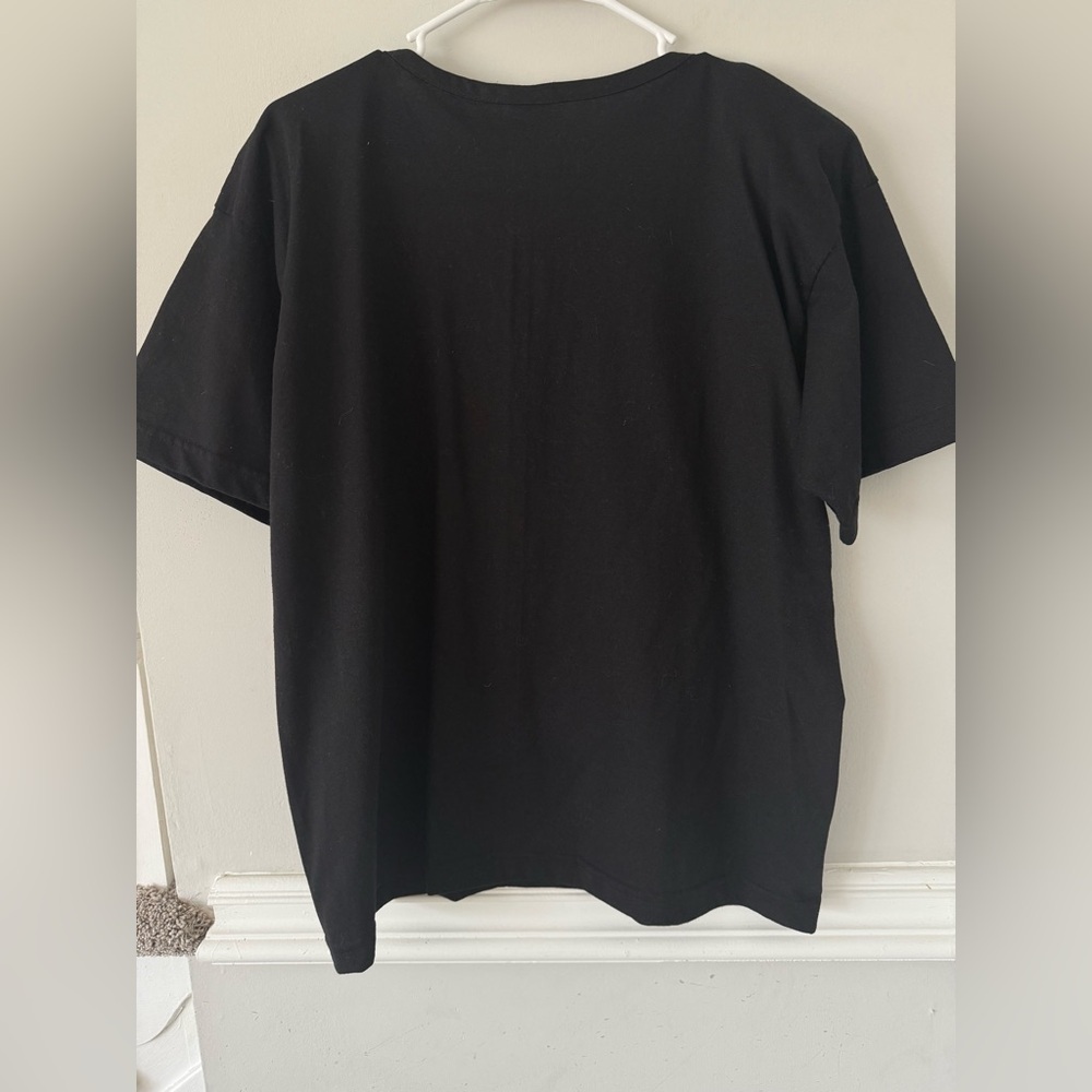 Vintage Cactus‎ brand embellished Black Top women’s size Large - Picture 4 of 7